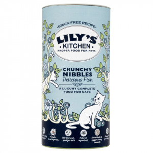 Lily's Natural bobite crocante cu peste (pentru pisicute)