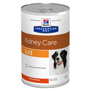 Hills PD Canine K/D 370 g