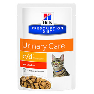 Hills PD Feline C/D Chicken 5 kg