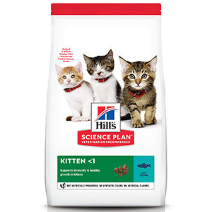 Hills SP Feline Kitten Tuna 1.5 kg
