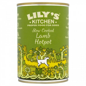 Hrana umeda pentru caini Lily's Kitchen Lamb Hotpot 400g