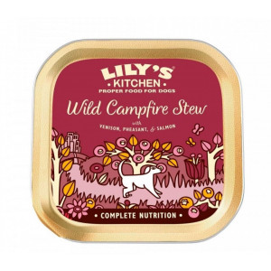 Hrana umeda pentru caini Lily's Kitchen Wild Campfire Stew 150g
