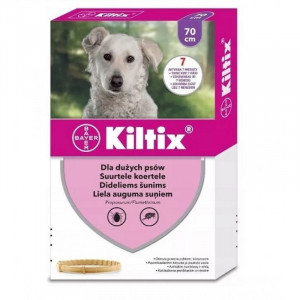 Kiltix zgarda antiparazitara caini L (70 cm)