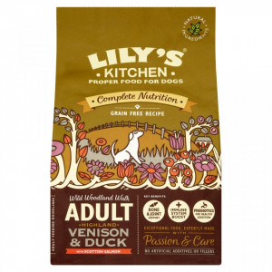 Lilys Kitchen for Dogs Adult Venison and Duck 1kg