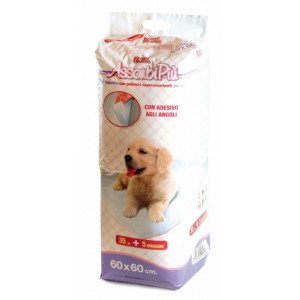Pachet 40 covorase absorbante 60x60cm