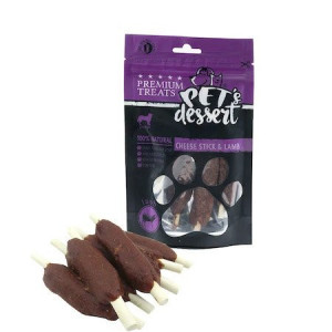 Recompense PET'S DESSERT CHEESE STICK & LAMB