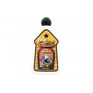 Sampon caini DogStar Honey & Shea Butter 300 ml