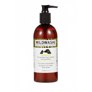 Sampon caini & pisici WildWash PRO piele sensibila 300ml