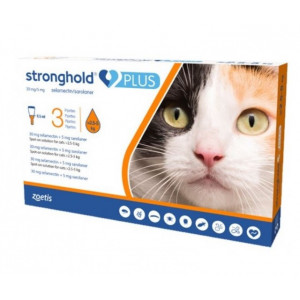 Stronghold Plus 30mg pisici 2.5-5kg