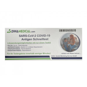 Test rapid covid nas sau saliva