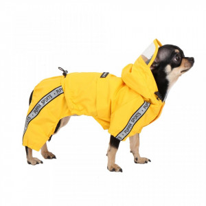Haina caini Puppia Race Track (de ploaie, cu pantaloni)