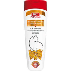BIOPET Natural Honey Shampoo CATS 400ML