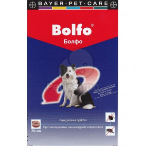 Bolfo zgarda deparazitara caini mari
