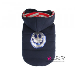 Haina caini Pretty Pet Happy Hooded