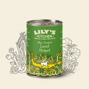 Hrana umeda pentru caini Lily's Kitchen Lamb Hotpot 400g
