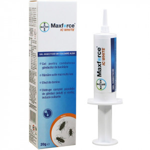 Insecticid Max Force IC gel pentru casa 20g