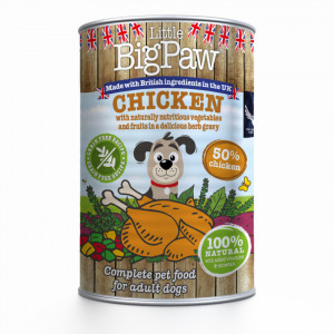 Little Big Paw Conserva Pui Hypoalergenica 390g