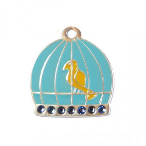 Medalion MyTag Colivie Swarovski