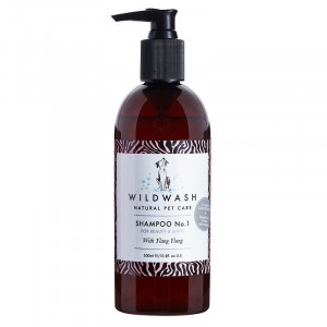 Sampon caini WildWash PRO pentru stralucire no.1 300ml