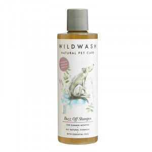 Sampon caini WildWash Purici si Capuse 250ml
