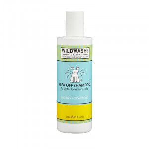 Sampon caini WildWash Purici si Capuse 250ml