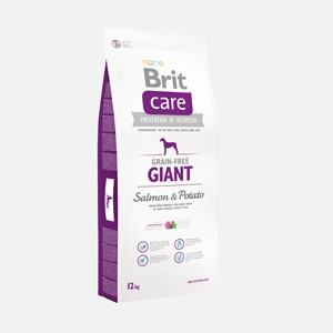 Brit Care Grain-free giant, salmon and potato 12kg