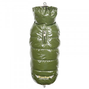 Haina caini Puppy Angel Love Down Vest With HighGrossy PA-OW232