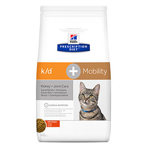 Hills PD Feline K/D plus Mobility 5 kg