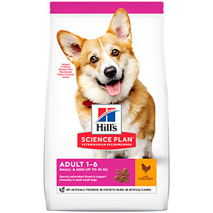 Hills SP Canine Adult Small and Mini Chicken 3 kg