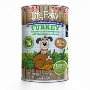 Little Big Paw Conserva Curcan Hypoalergenica 390g