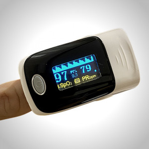 Livrare gratuita - Pulsoximetru OLED PulsX 80
