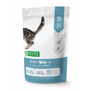 NATURES PROTECTION Kitten Poultry with krill 7kg