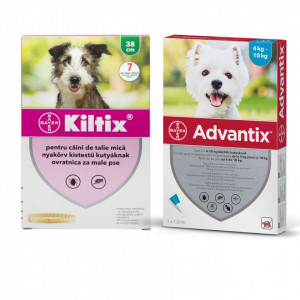 Pachet Kiltix S + Advantix 4-10