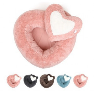 Patut pentru caini PUPPY ANGEL in forma de inima PA-BD113