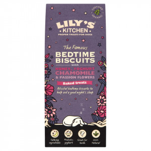Recompense pentru caini Lily's Kitchen Bedtime Biscuits 100g