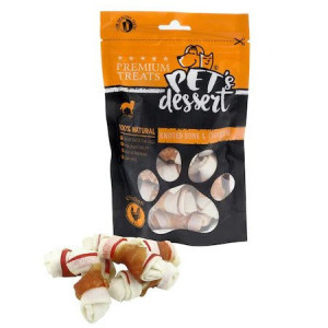Recompense PET'S DESSERT KNOTED BONE & CHICKEN
