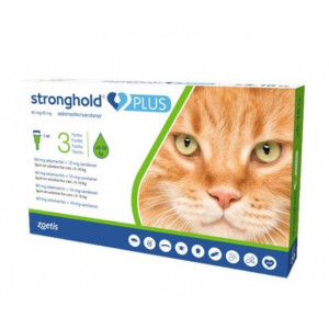 Stronghold Plus 60mg pisici 5-10kg