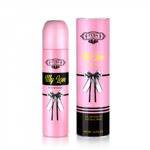 Parfum arabesc Cuba, My Love for Women, Apa de Parfum, 100 ml