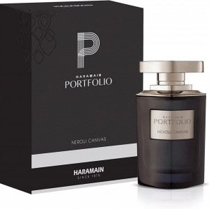 Parfum Al Haramain Portfolio, Neroli Canvas, Unisex, Apa de parfum 75ml
