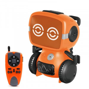 Robot interactiv Talkbot cu telecomanda tip walkie talkie