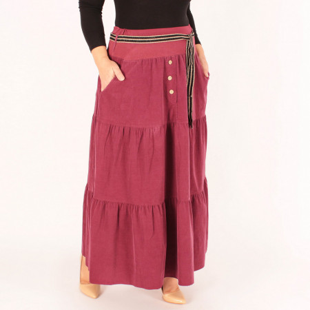 Fusta velur Izabel
