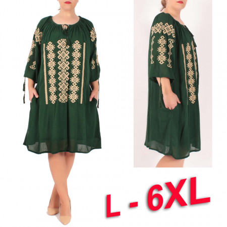 Rochie brodata Verona