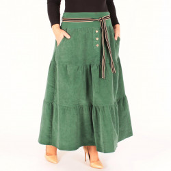 Fusta velur Carmen