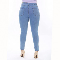 Blugi talie inalta cu elastan 049