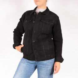 Geaca de blugi , Model CLASIC, Unisex, MASURA MARE (L-4XL), cu SUPERELESTAN 102