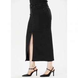 Fusta lunga blugi extraelastan 102