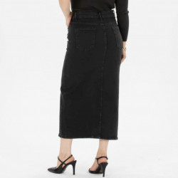 Fusta lunga blugi extraelastan 102