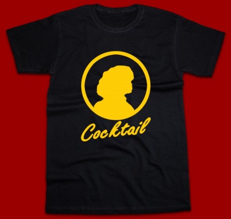 Cocktail Face Yellow [TRICOU]