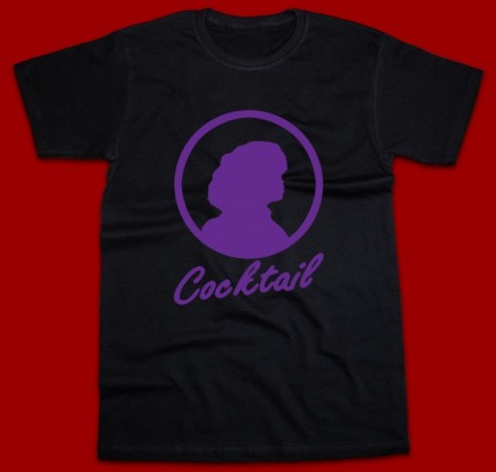 Cocktail Face Purple [TRICOU]