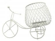 Bicicleta din sarma suport lumanare 15cm